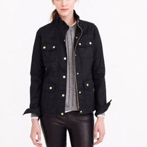 Jcrew jacket in black